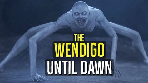 until dawn wendigo|until dawn wendigo controversy.